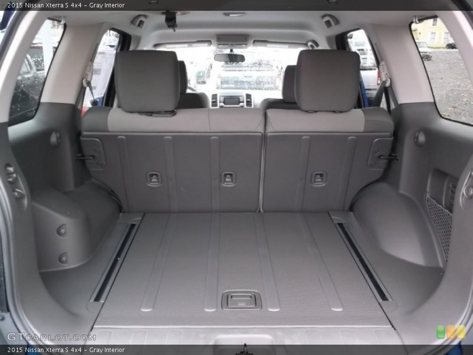 Gray Interior Trunk for the 2015 Nissan Xterra S 4x4 #98239650