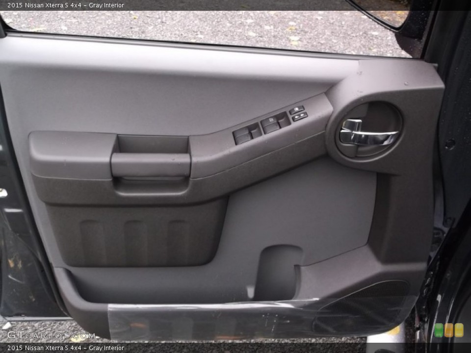 Gray Interior Door Panel for the 2015 Nissan Xterra S 4x4 #98239934