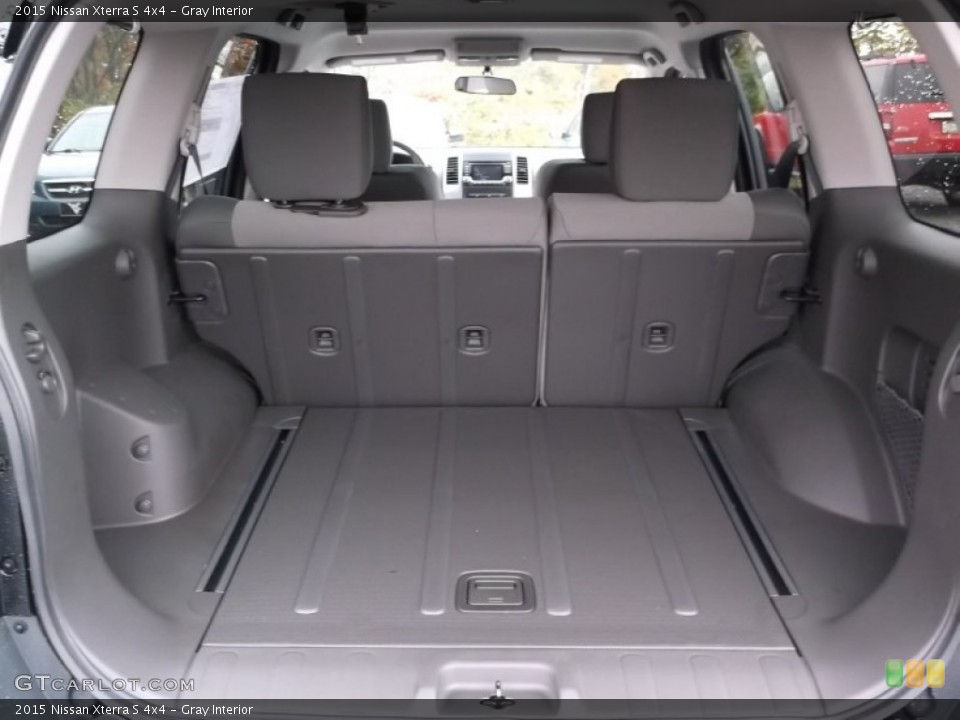 Gray Interior Trunk for the 2015 Nissan Xterra S 4x4 #98240078