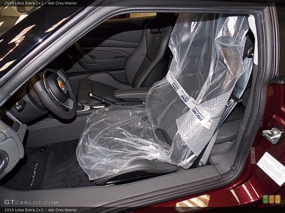 Ash Grey Interior Photo for the 2014 Lotus Evora 2+2 #98240330