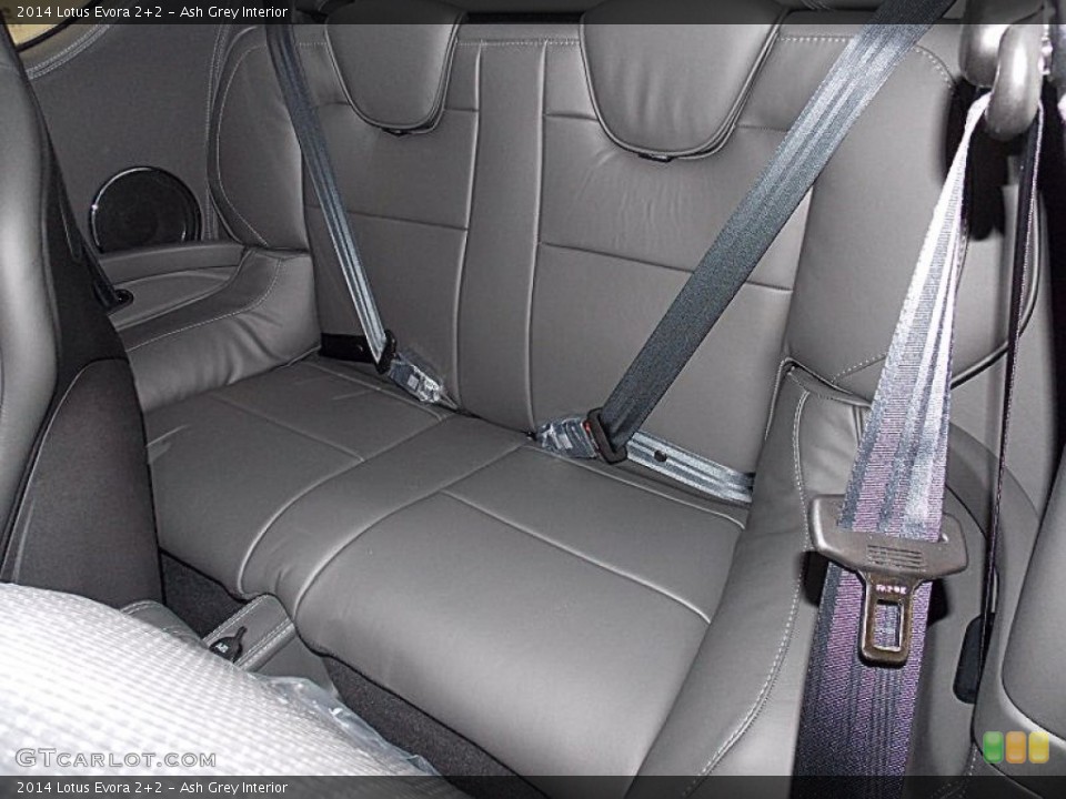 Ash Grey Interior Rear Seat for the 2014 Lotus Evora 2+2 #98240399