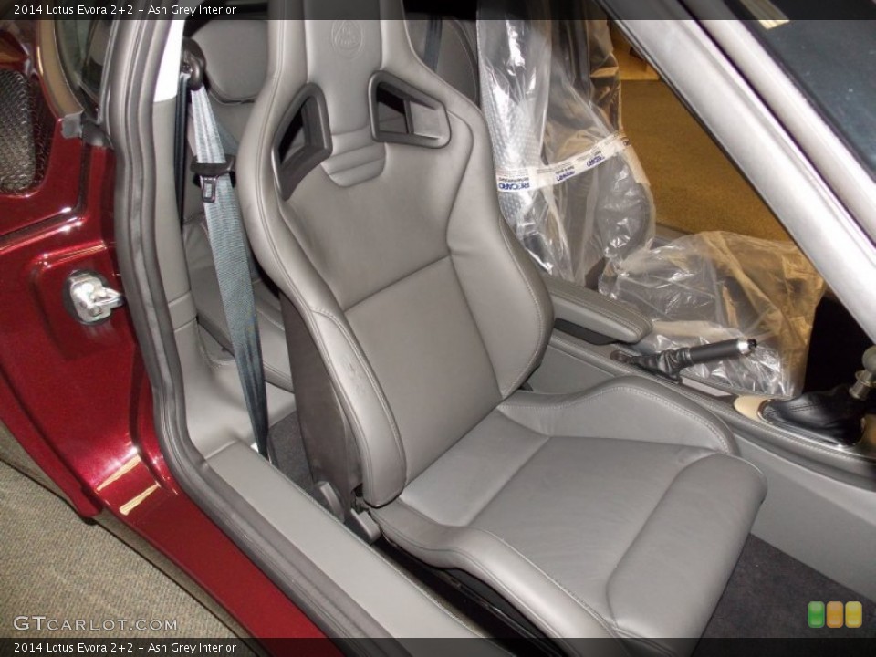 Ash Grey Interior Front Seat for the 2014 Lotus Evora 2+2 #98240441