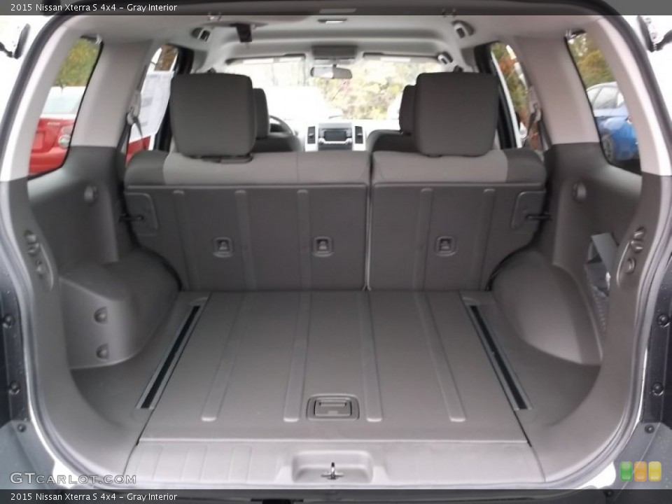 Gray Interior Trunk for the 2015 Nissan Xterra S 4x4 #98240456
