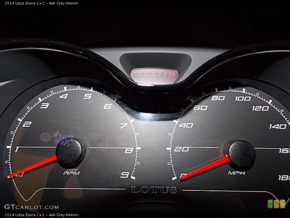 Ash Grey Interior Gauges for the 2014 Lotus Evora 2+2 #98240459