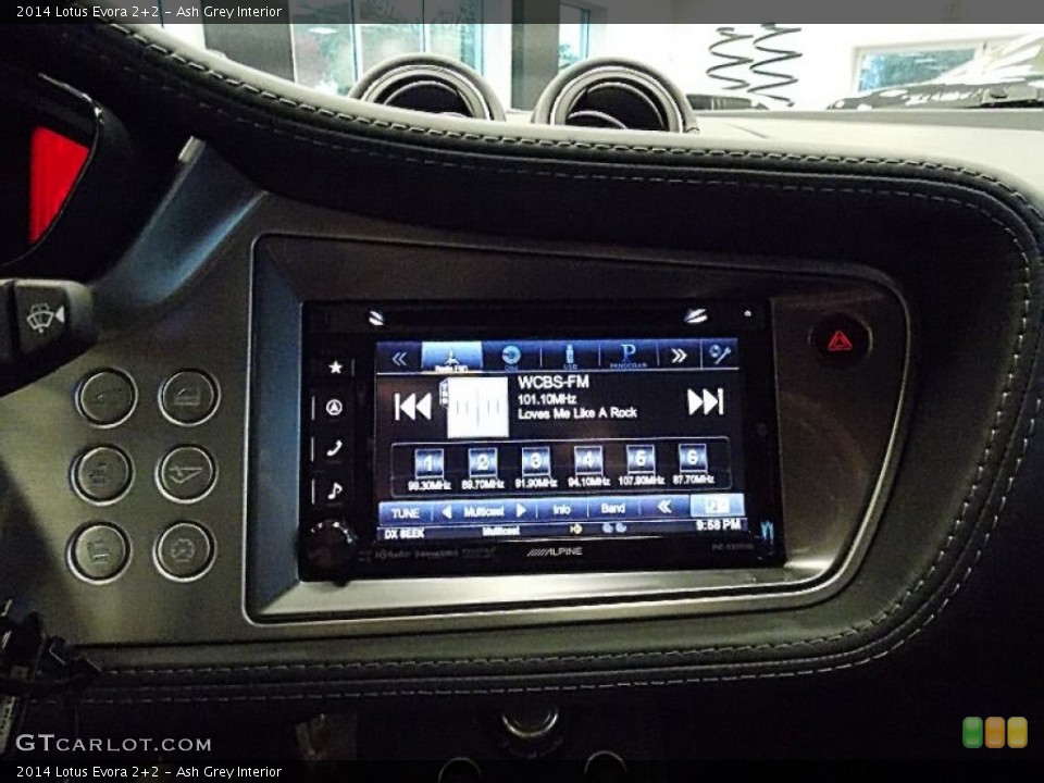 Ash Grey Interior Audio System for the 2014 Lotus Evora 2+2 #98240501