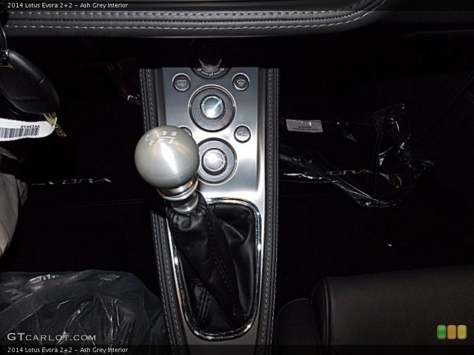 Ash Grey Interior Transmission for the 2014 Lotus Evora 2+2 #98240563