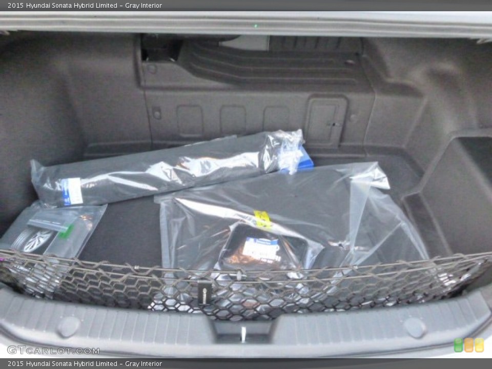 Gray Interior Trunk for the 2015 Hyundai Sonata Hybrid Limited #98252843