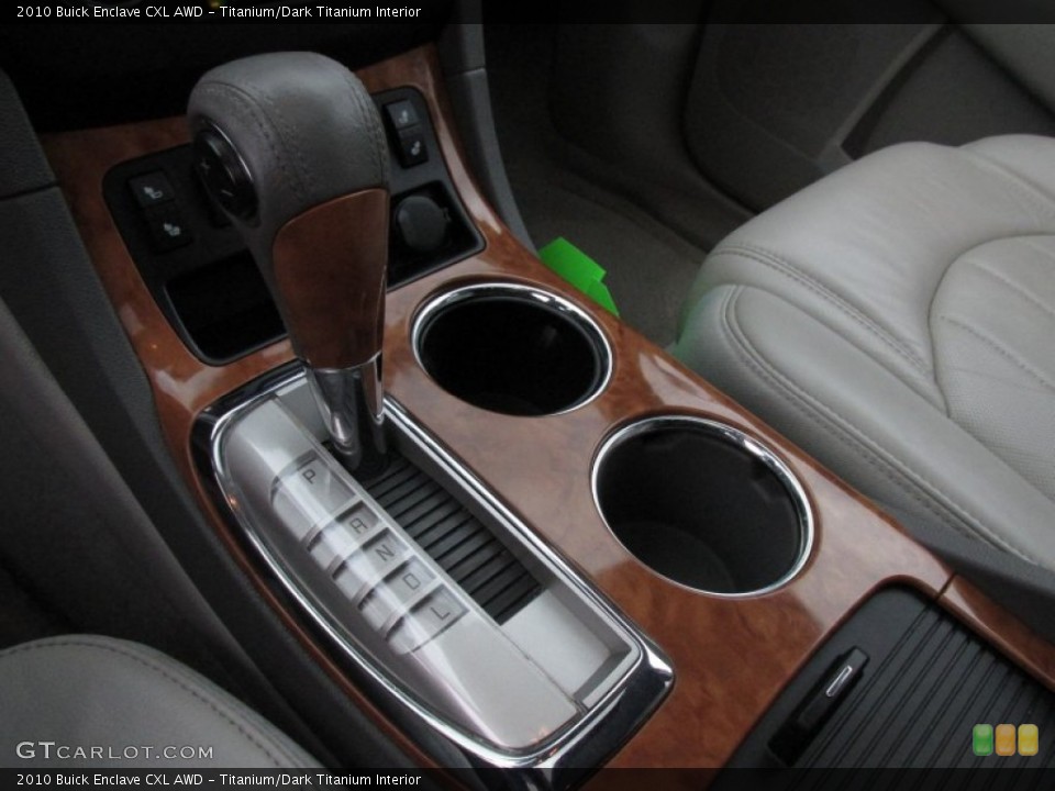 Titanium/Dark Titanium Interior Transmission for the 2010 Buick Enclave CXL AWD #98255348