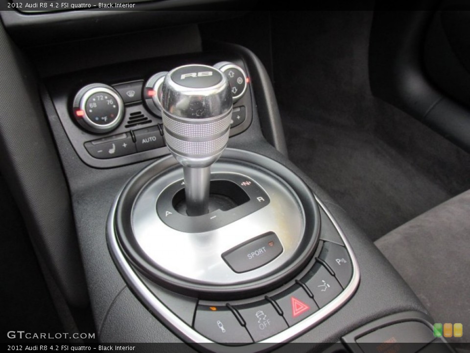 Black Interior Transmission for the 2012 Audi R8 4.2 FSI quattro #98256215