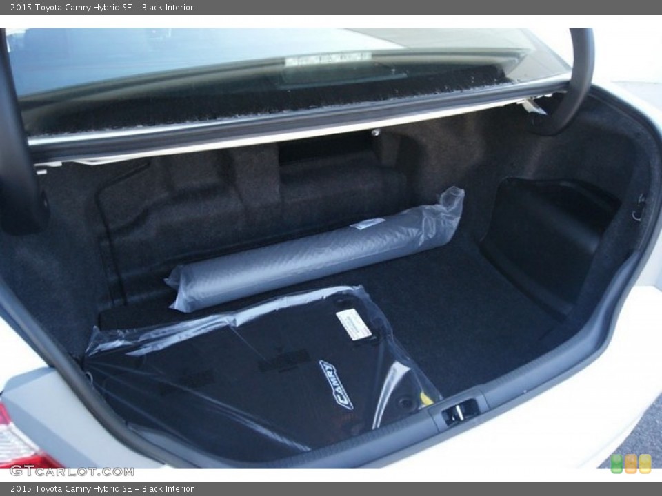 Black Interior Trunk for the 2015 Toyota Camry Hybrid SE #98259128