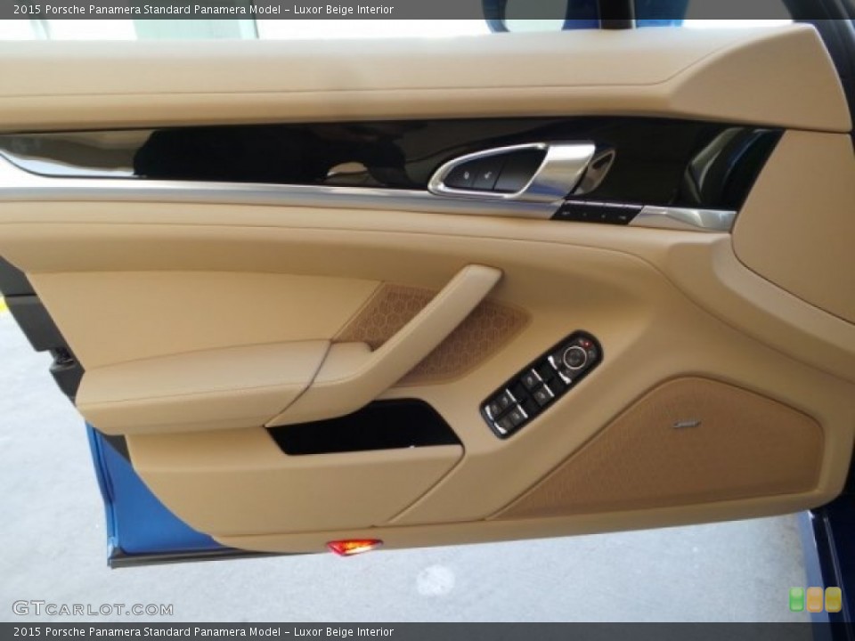 Luxor Beige Interior Door Panel for the 2015 Porsche Panamera  #98262224