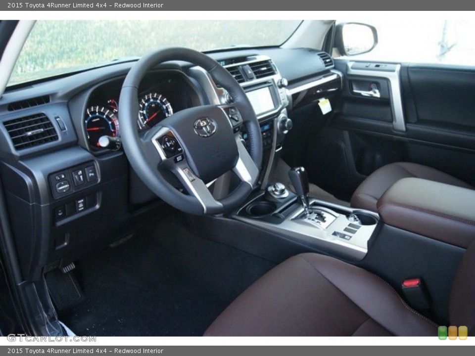 Redwood 2015 Toyota 4Runner Interiors