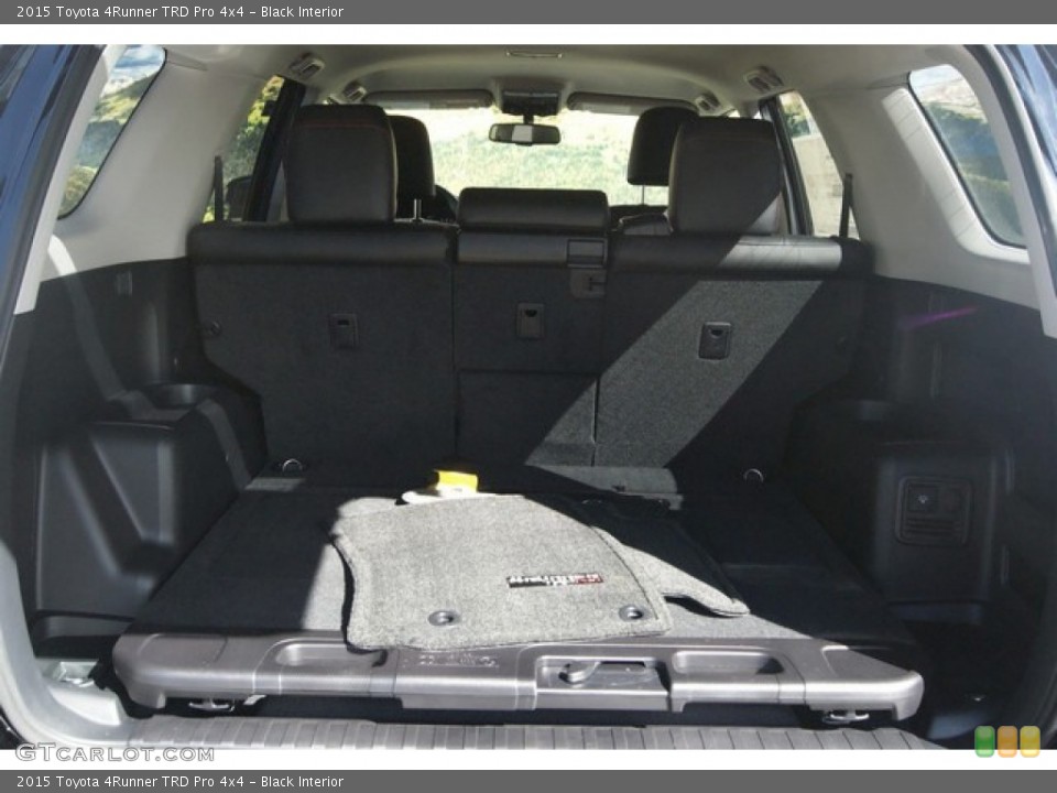 Black Interior Trunk for the 2015 Toyota 4Runner TRD Pro 4x4 #98263619
