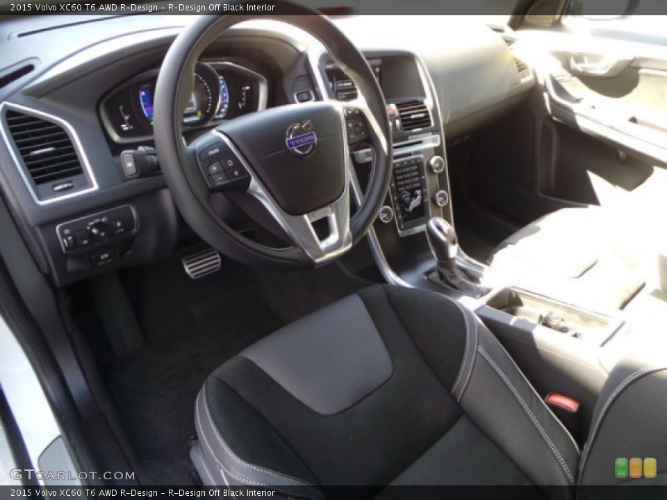 R-Design Off Black Interior Photo for the 2015 Volvo XC60 T6 AWD R-Design #98263840