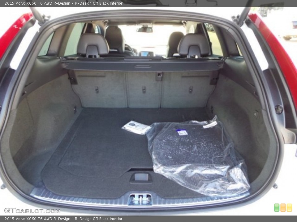 R-Design Off Black Interior Trunk for the 2015 Volvo XC60 T6 AWD R-Design #98264231