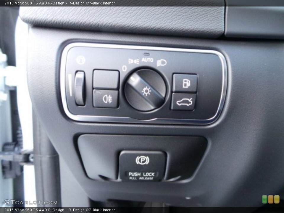 R-Design Off-Black Interior Controls for the 2015 Volvo S60 T6 AWD R-Design #98264927