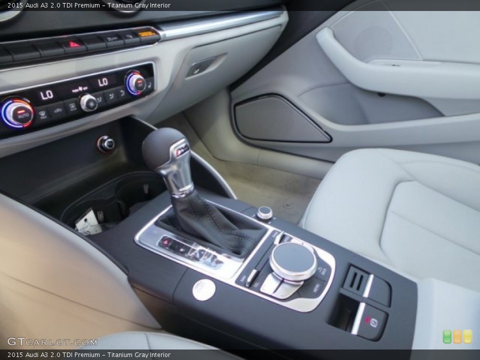 Titanium Gray Interior Transmission for the 2015 Audi A3 2.0 TDI Premium #98266012