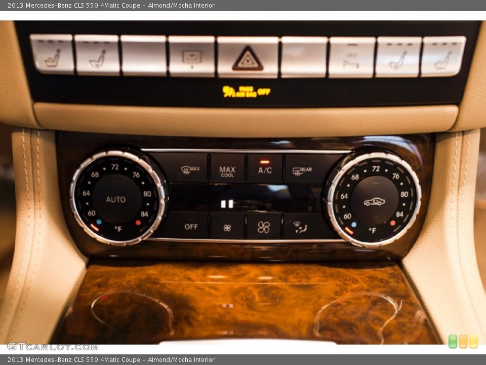 Almond/Mocha Interior Controls for the 2013 Mercedes-Benz CLS 550 4Matic Coupe #98267141