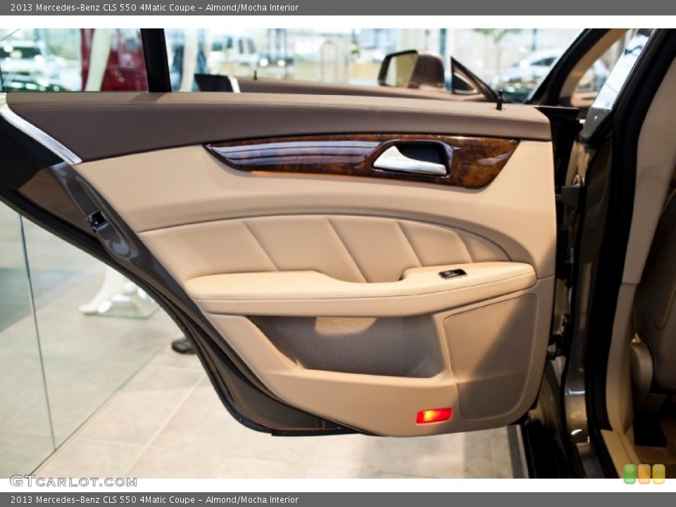 Almond/Mocha Interior Door Panel for the 2013 Mercedes-Benz CLS 550 4Matic Coupe #98267231