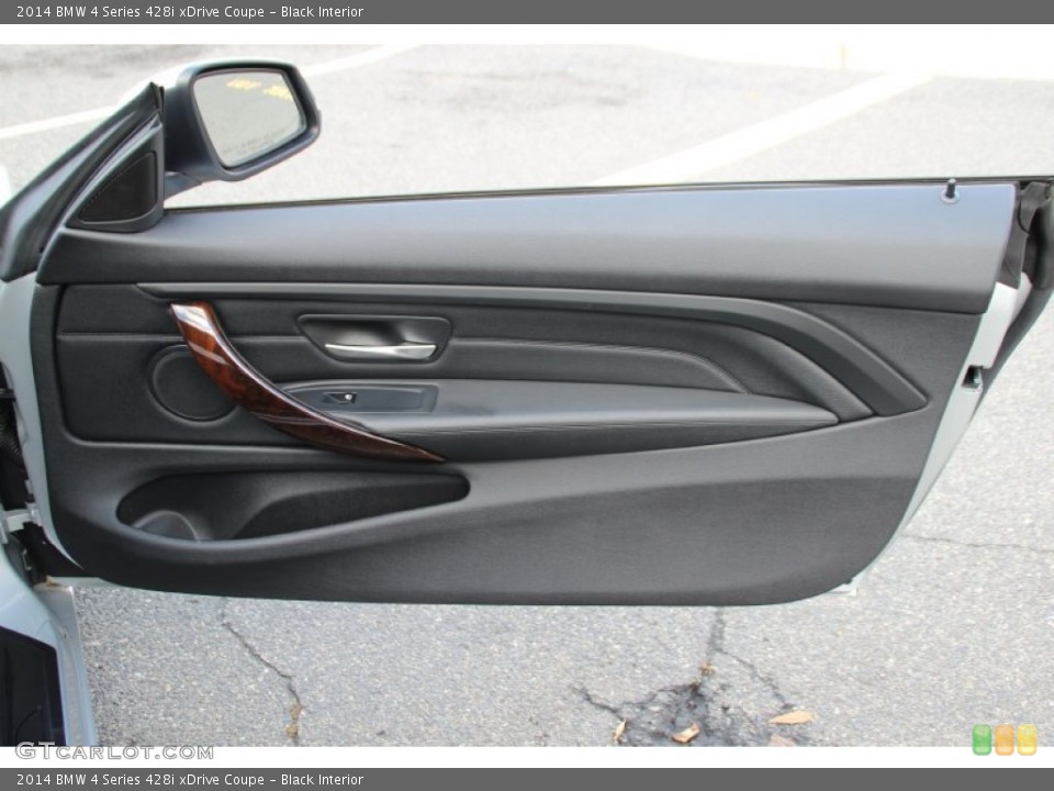 Black Interior Door Panel for the 2014 BMW 4 Series 428i xDrive Coupe #98268683
