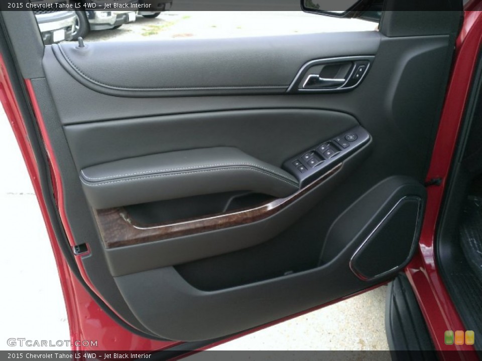 Jet Black Interior Door Panel for the 2015 Chevrolet Tahoe LS 4WD #98272139