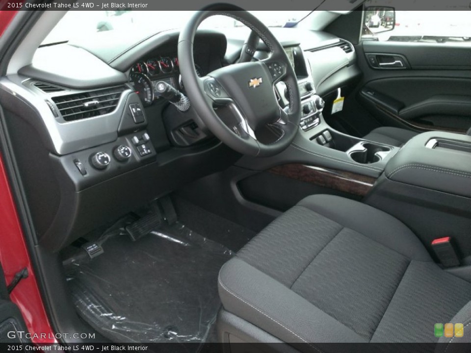 Jet Black Interior Prime Interior for the 2015 Chevrolet Tahoe LS 4WD #98272160