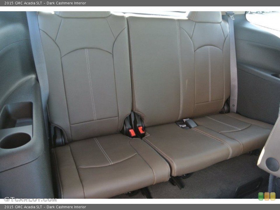 Dark Cashmere Interior Rear Seat for the 2015 GMC Acadia SLT #98273348