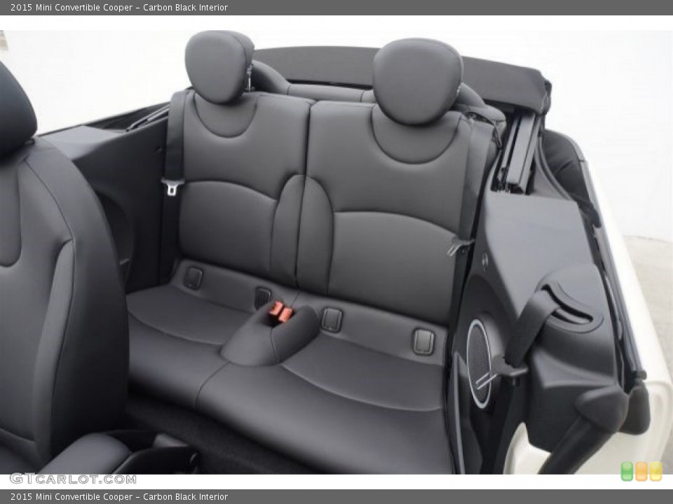 Carbon Black Interior Rear Seat for the 2015 Mini Convertible Cooper #98283218