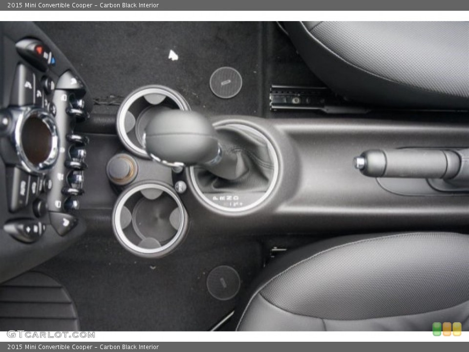 Carbon Black Interior Transmission for the 2015 Mini Convertible Cooper #98283233