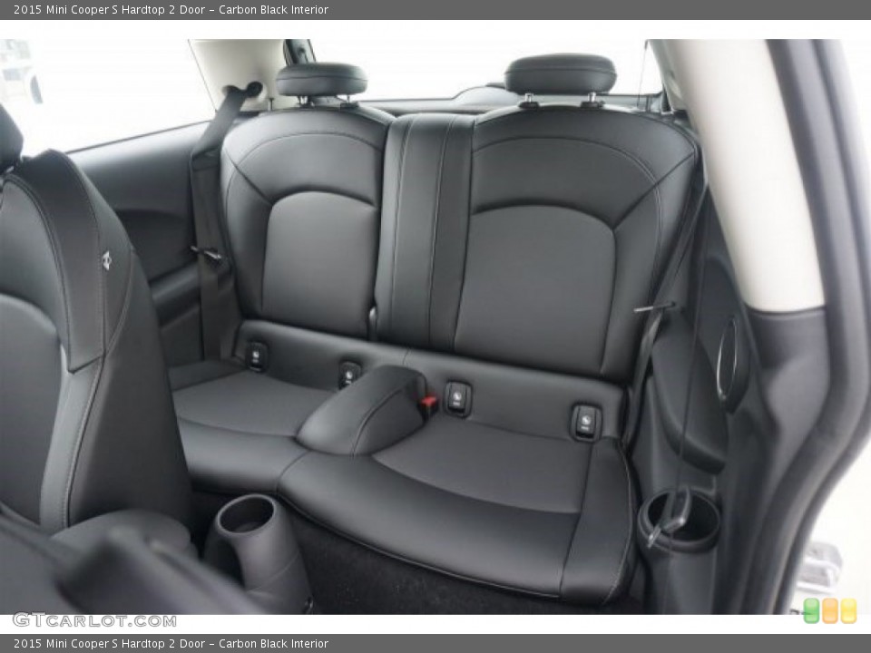 Carbon Black Interior Rear Seat for the 2015 Mini Cooper S Hardtop 2 Door #98283416