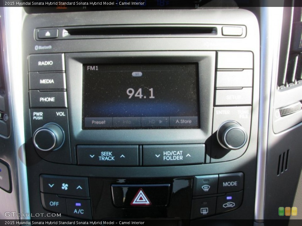 Camel Interior Controls for the 2015 Hyundai Sonata Hybrid  #98285405