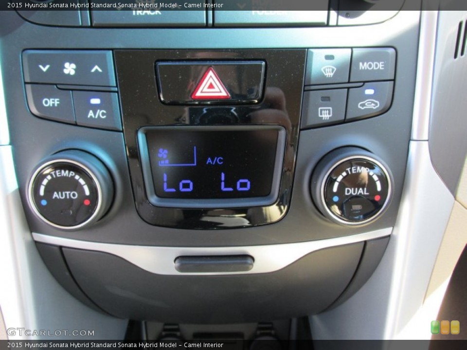 Camel Interior Controls for the 2015 Hyundai Sonata Hybrid  #98285411
