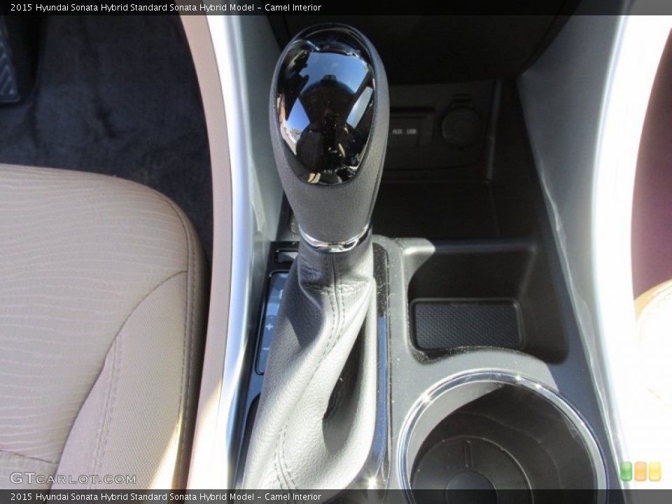 Camel Interior Transmission for the 2015 Hyundai Sonata Hybrid  #98285417