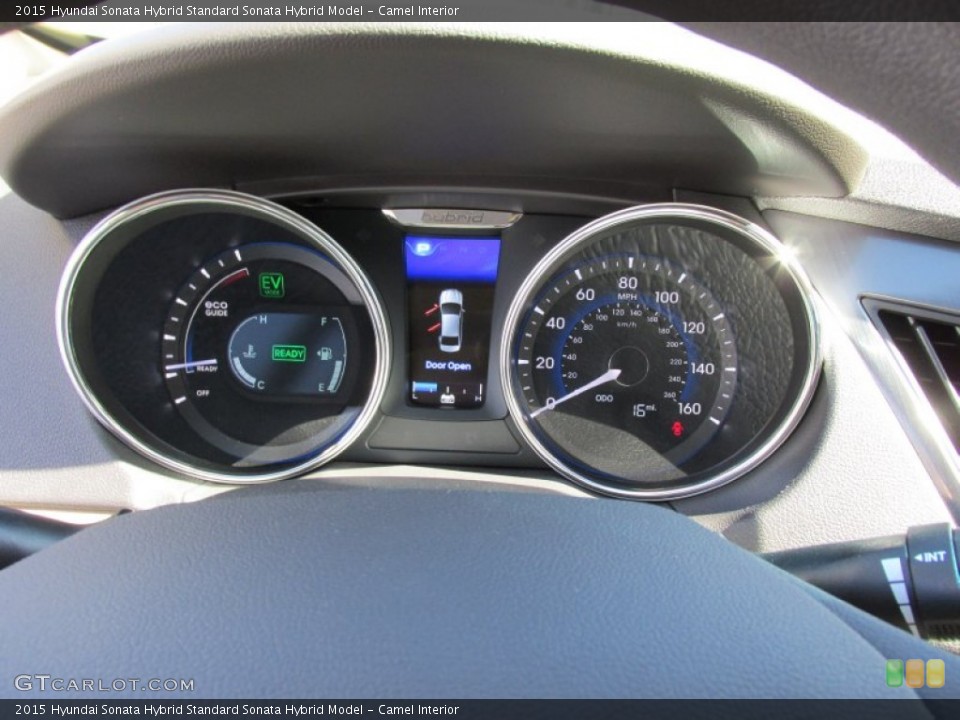 Camel Interior Gauges for the 2015 Hyundai Sonata Hybrid  #98285441