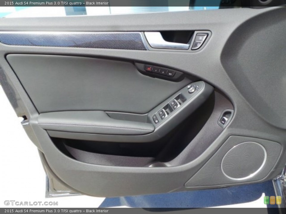 Black Interior Door Panel for the 2015 Audi S4 Premium Plus 3.0 TFSI quattro #98290081
