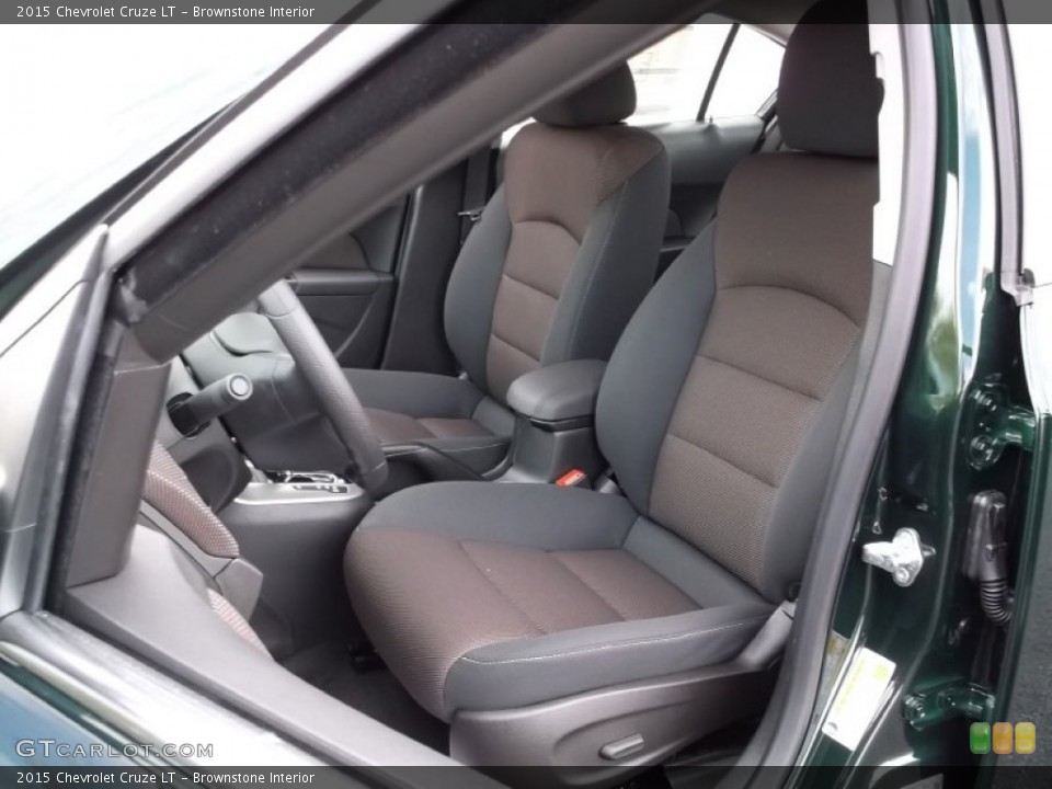 Brownstone 2015 Chevrolet Cruze Interiors