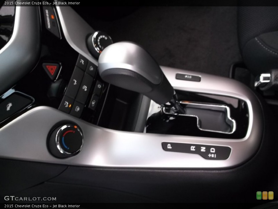 Jet Black Interior Transmission for the 2015 Chevrolet Cruze Eco #98303095