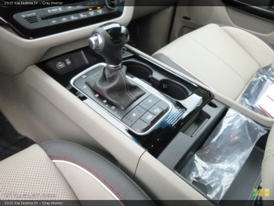 Gray Interior Transmission for the 2015 Kia Sedona SX #98303212