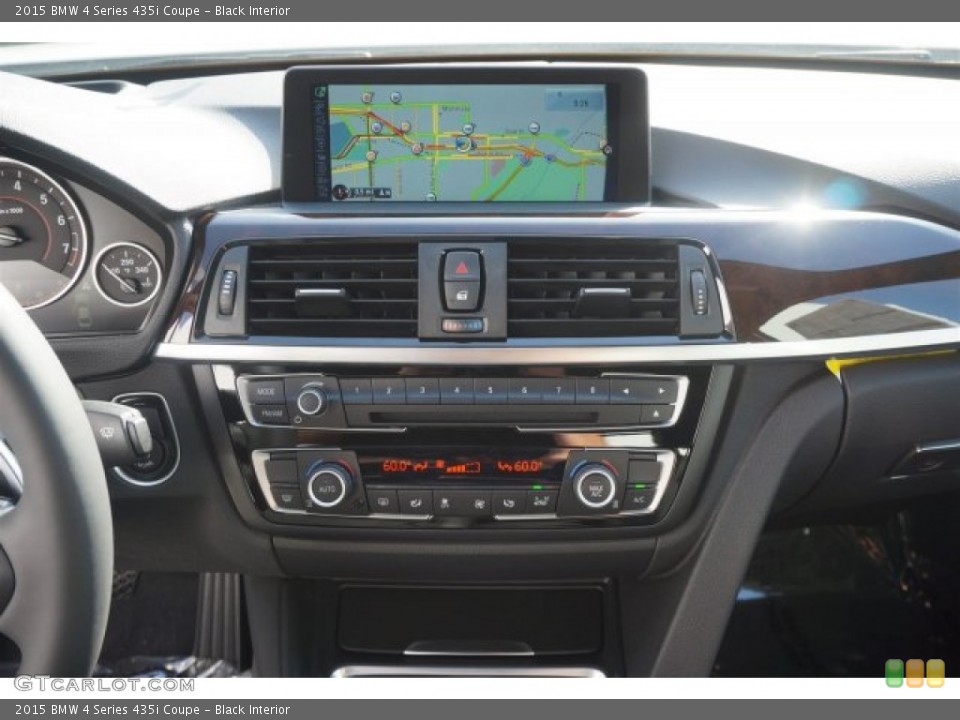 Black Interior Controls for the 2015 BMW 4 Series 435i Coupe #98308348