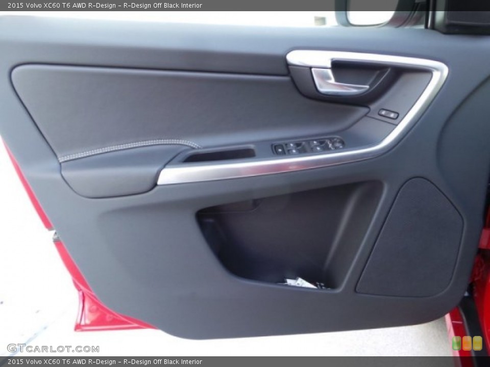R-Design Off Black Interior Door Panel for the 2015 Volvo XC60 T6 AWD R-Design #98311201