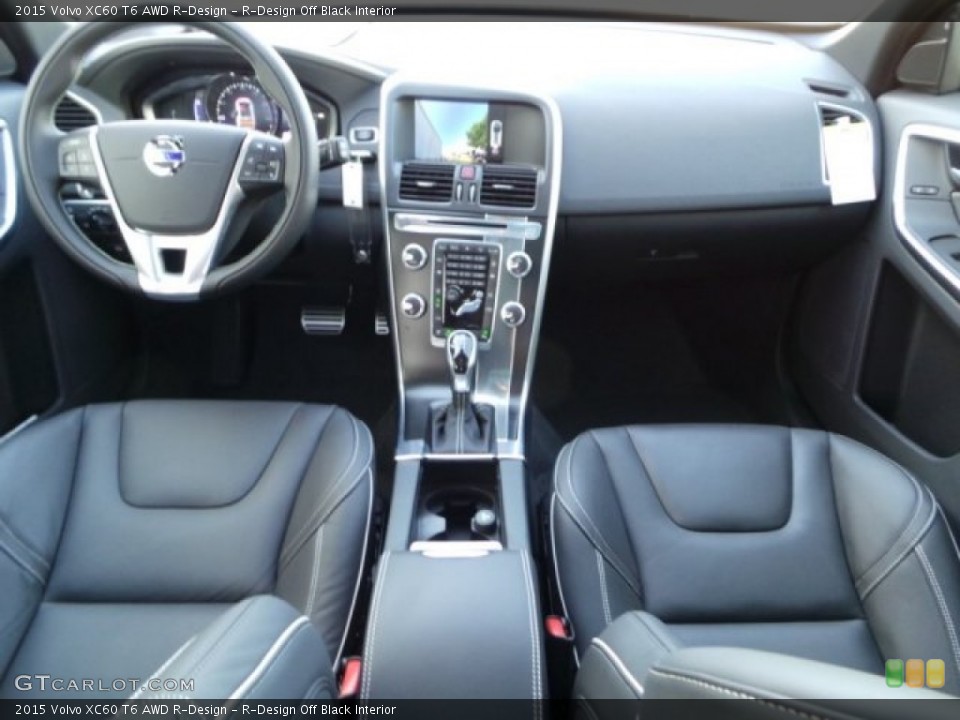 R-Design Off Black Interior Dashboard for the 2015 Volvo XC60 T6 AWD R-Design #98311541
