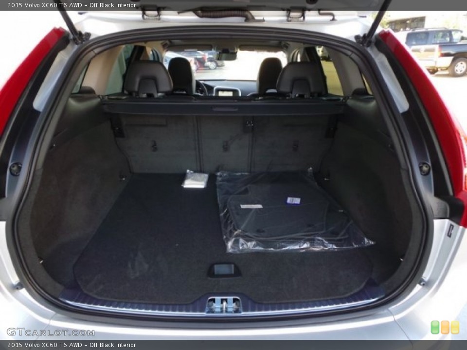 Off Black Interior Trunk for the 2015 Volvo XC60 T6 AWD #98313874