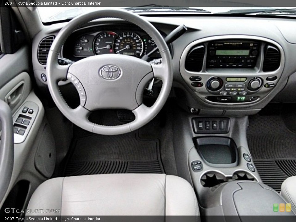 Light Charcoal Interior Dashboard for the 2007 Toyota Sequoia Limited #98317954