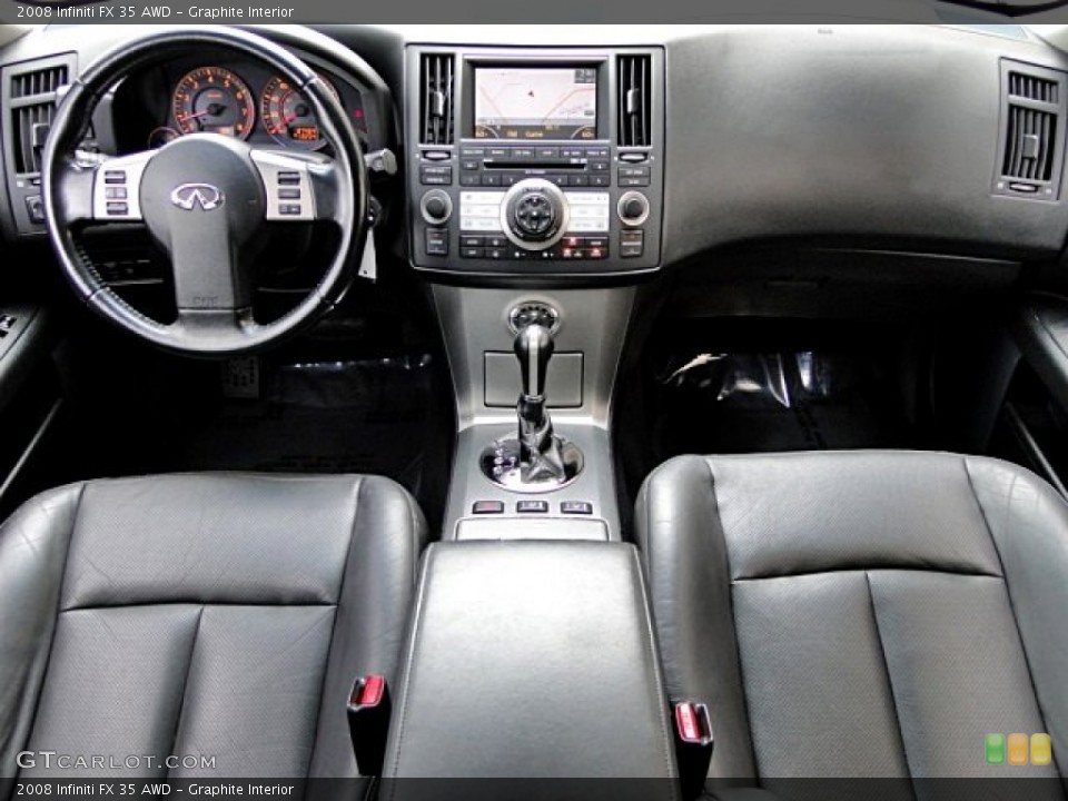 Graphite Interior Photo for the 2008 Infiniti FX 35 AWD #98318155