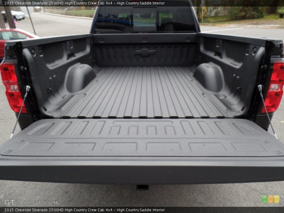 High Country Saddle Interior Trunk for the 2015 Chevrolet Silverado 2500HD High Country Crew Cab 4x4 #98319364