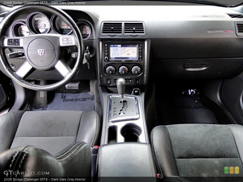 Dark Slate Gray Interior Dashboard for the 2008 Dodge Challenger SRT8 #98321164