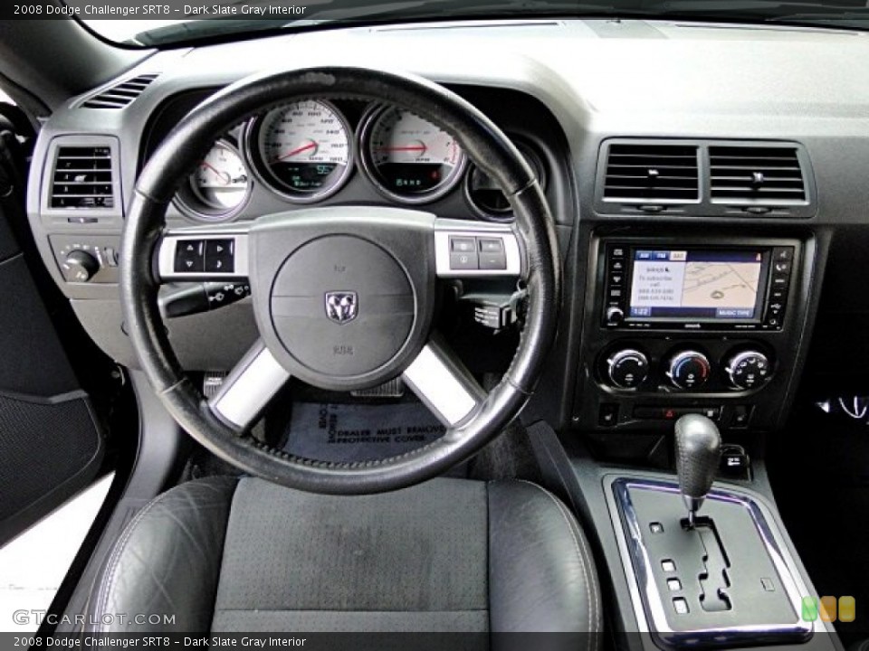 Dark Slate Gray Interior Dashboard for the 2008 Dodge Challenger SRT8 #98321173