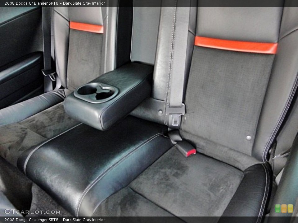 Dark Slate Gray Interior Rear Seat for the 2008 Dodge Challenger SRT8 #98321239