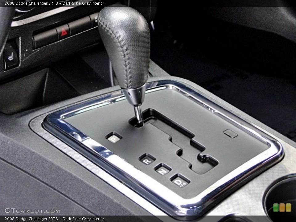 Dark Slate Gray Interior Transmission for the 2008 Dodge Challenger SRT8 #98321278