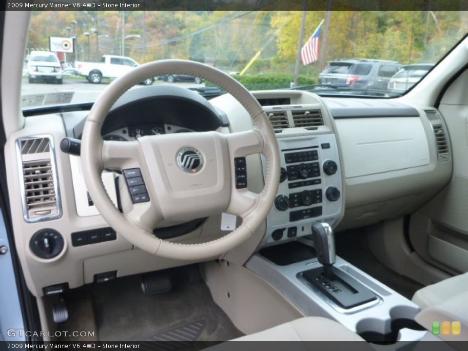 Stone Interior Photo for the 2009 Mercury Mariner V6 4WD #98323696